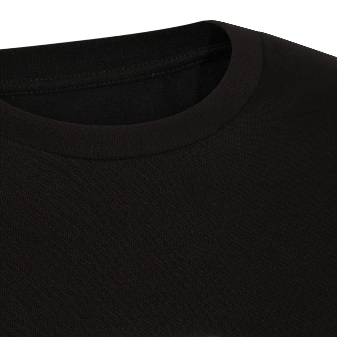 Jil Sander Black Cotton T-Shirt