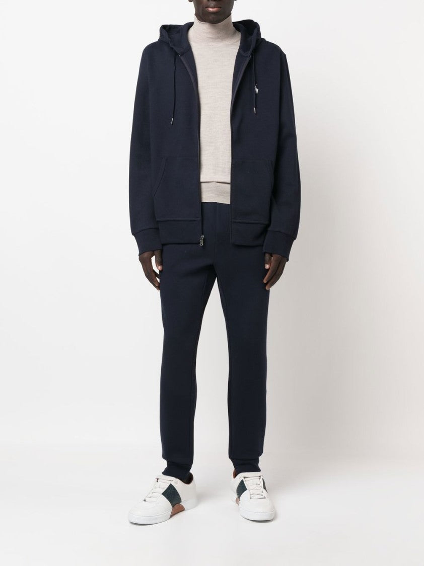 Polo Ralph Lauren Navy Cotton Sweatpants