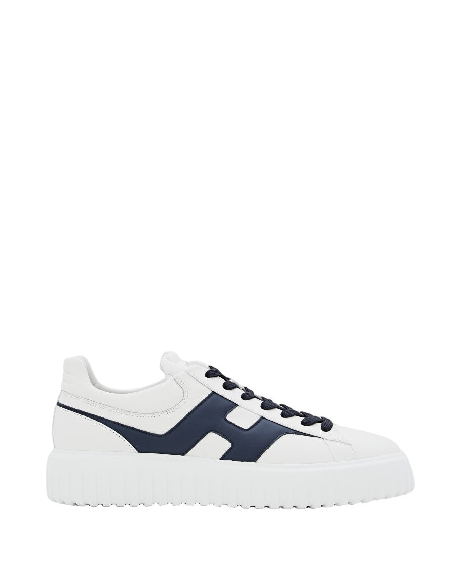 Hogan H-Stripes Laced Sneakers