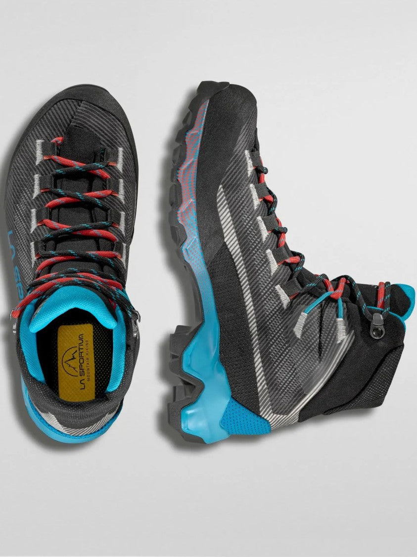 La Sportiva Black/Grey Aequilibrium Hike Woman High-Top Boots