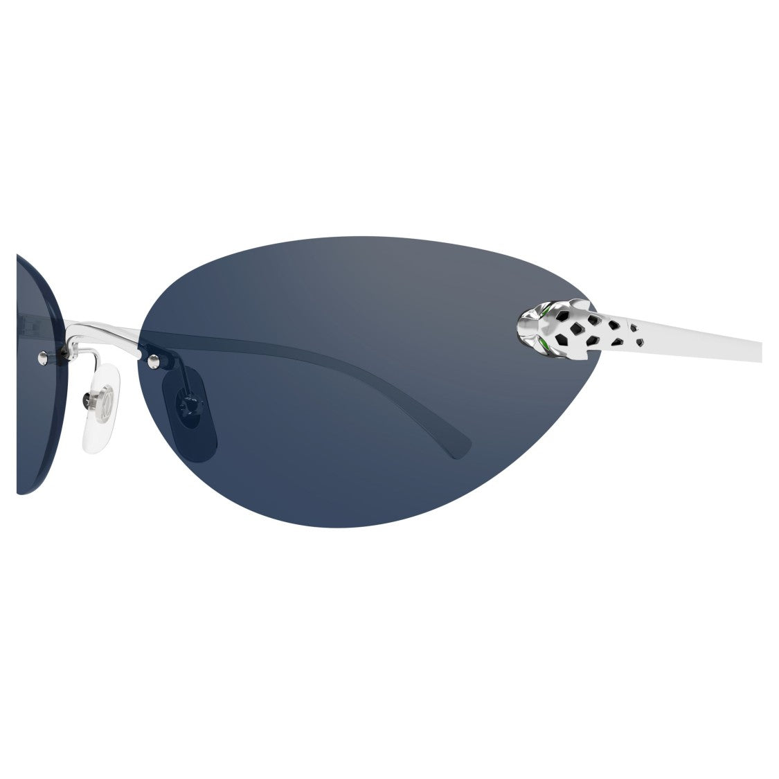 Cartier Ct0635s Rimless Sunglasses