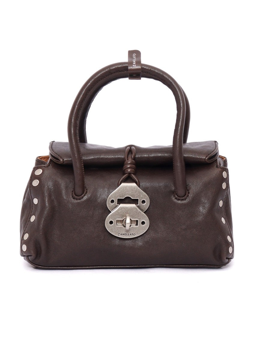 Zanellato Srl Dotta Tobacco Baby Size Color Brown Charcoal