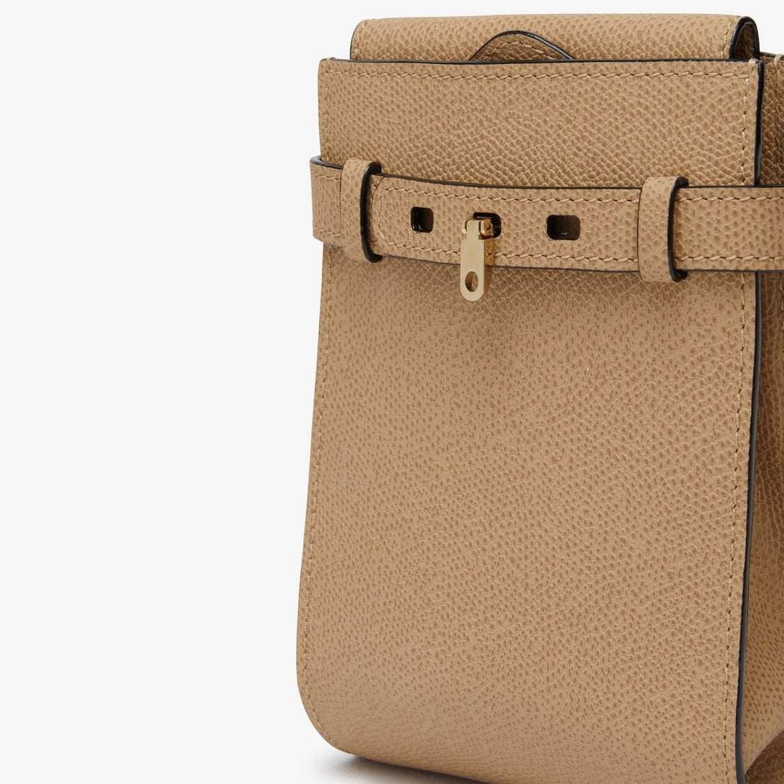 Valextra Brera B-Tracollina Slim Crossb