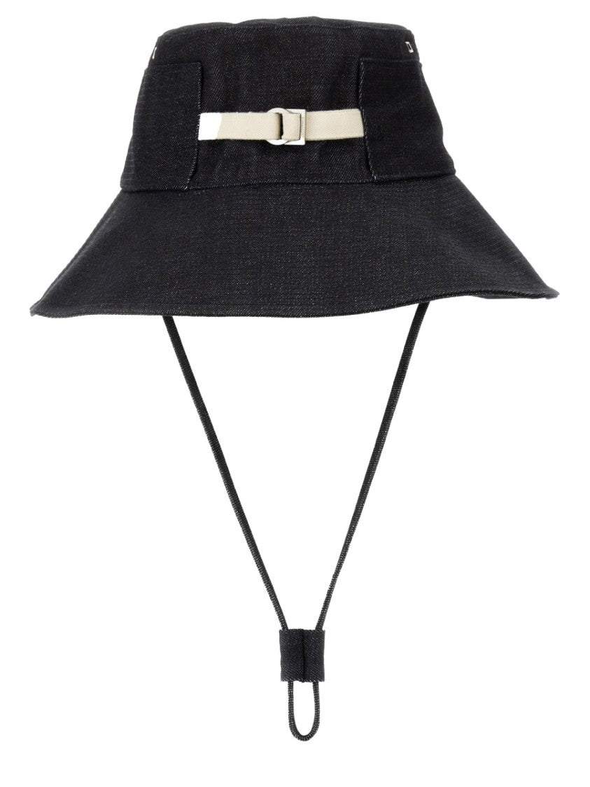 Jacquemus "Le Bob De-Nimes" Bucket Hat