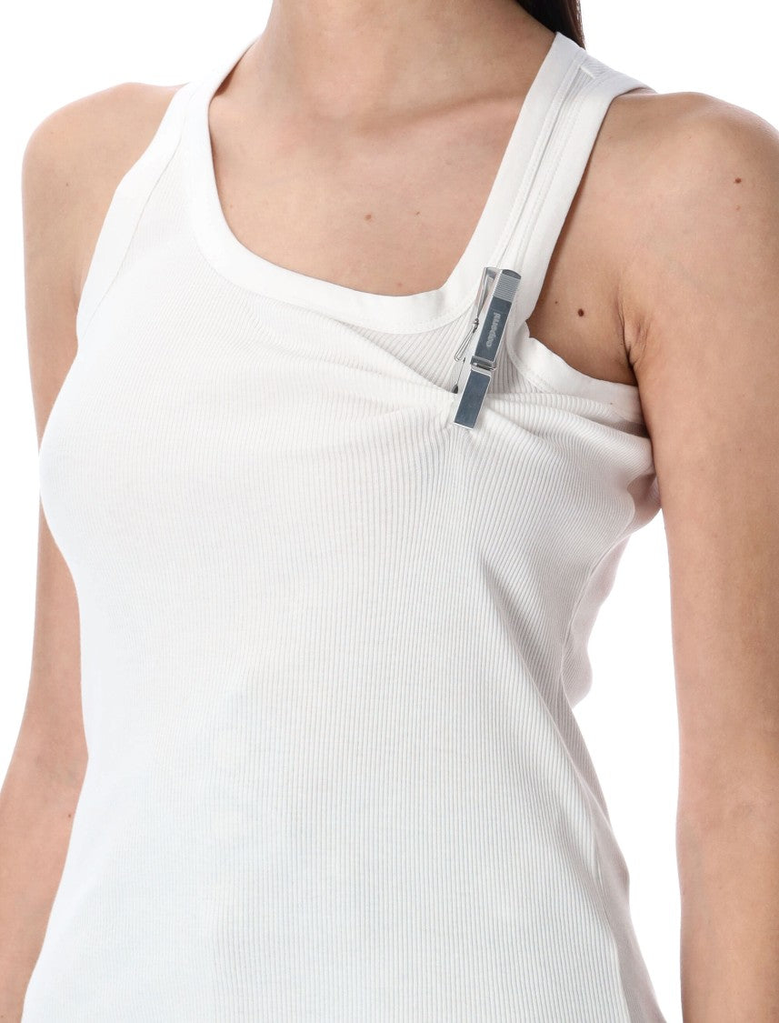 Coperni Washing Clip Rib Tank Top