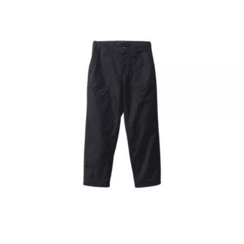 Engineered Garments Straight Pants With Classic Waistband And Practical Pockets