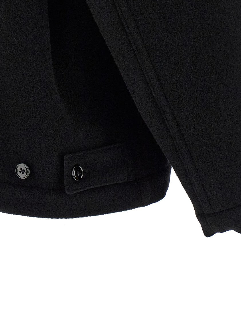 Lemaire 'Boxy Peacoat' Coat