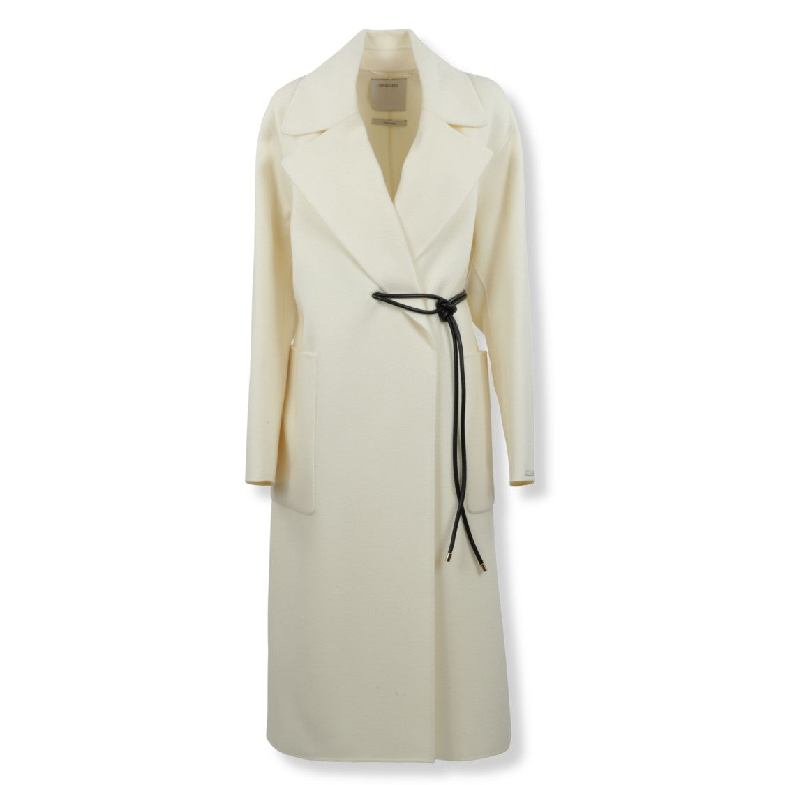 Sportmax Tailored Long Coat With Structured Collar