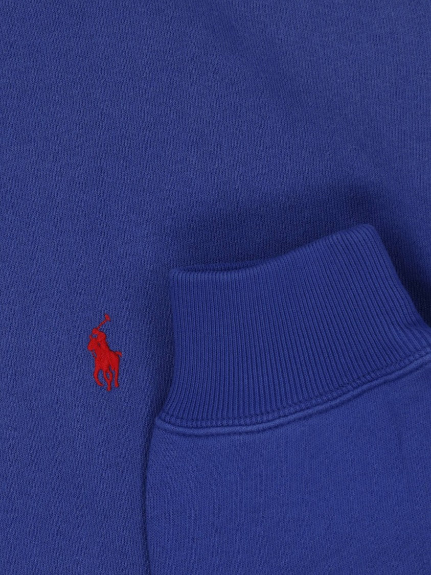 Polo Ralph Lauren Blue Relaxed Fit Embroidered Logo Sweatshirt
