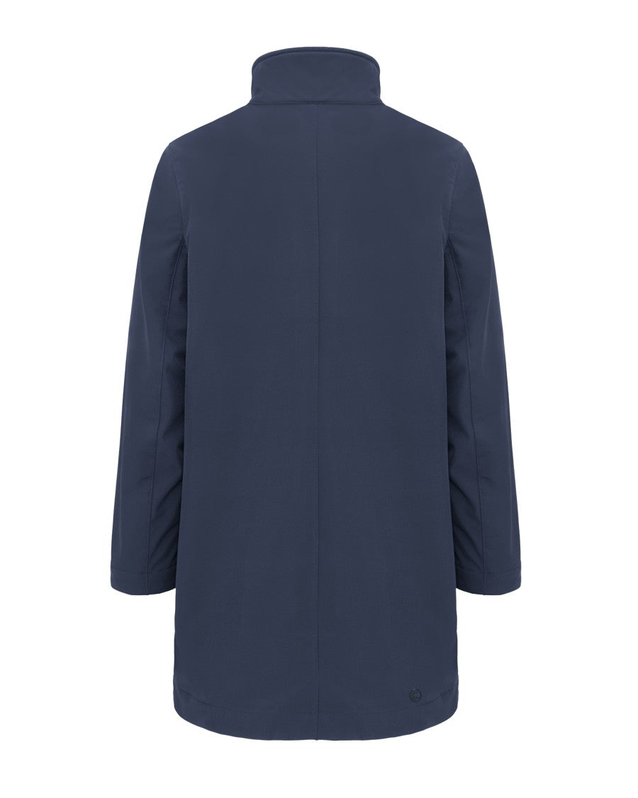 Colmar Three-Layer Stretch Parka With Concealed Closure