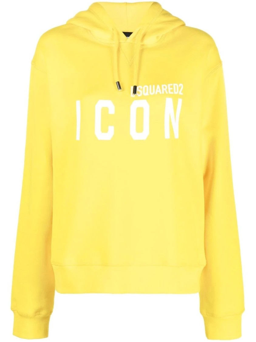 Dsquared2 Relaxed-Fit Graphic Print Sweatshirt With Hood