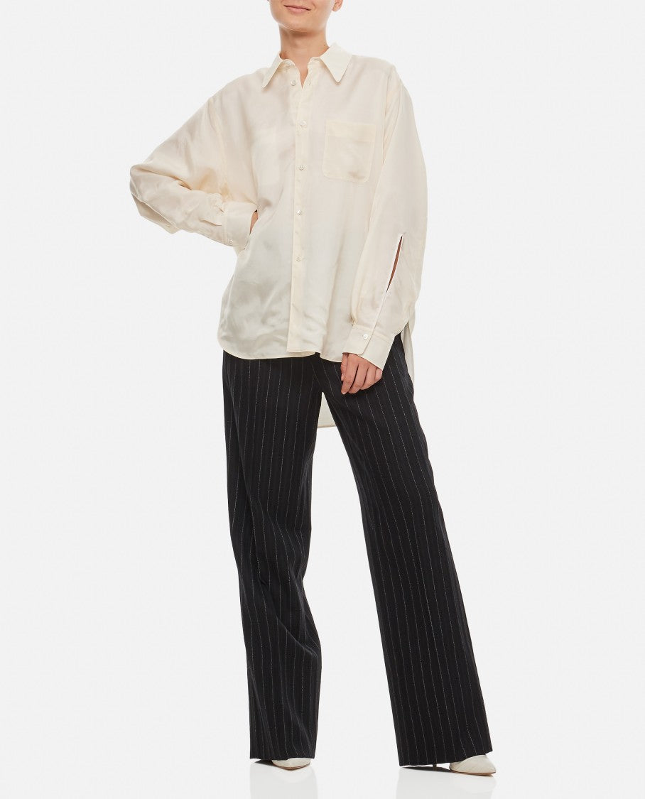 Quira Reversible Button-Up Shirt