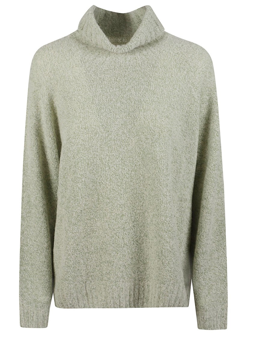 Edoardo Gori Cashmere Blois Cashmere-Silk Blend Turtleneck Sweater