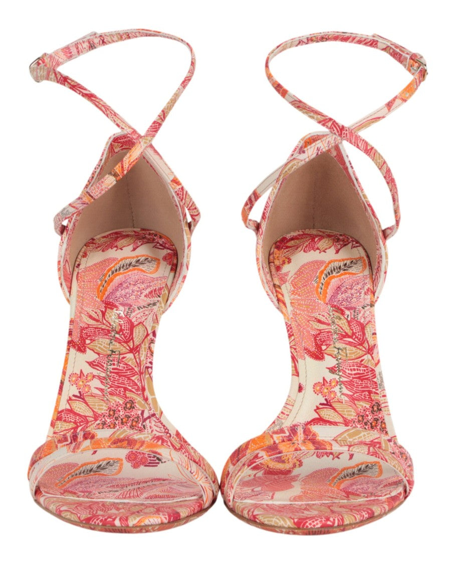 Ferragamo Ines X5 Strappy Sandals