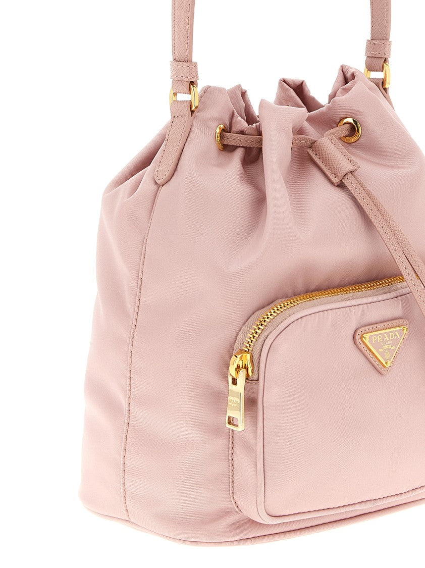 Prada ' Duet' Bucket Bag