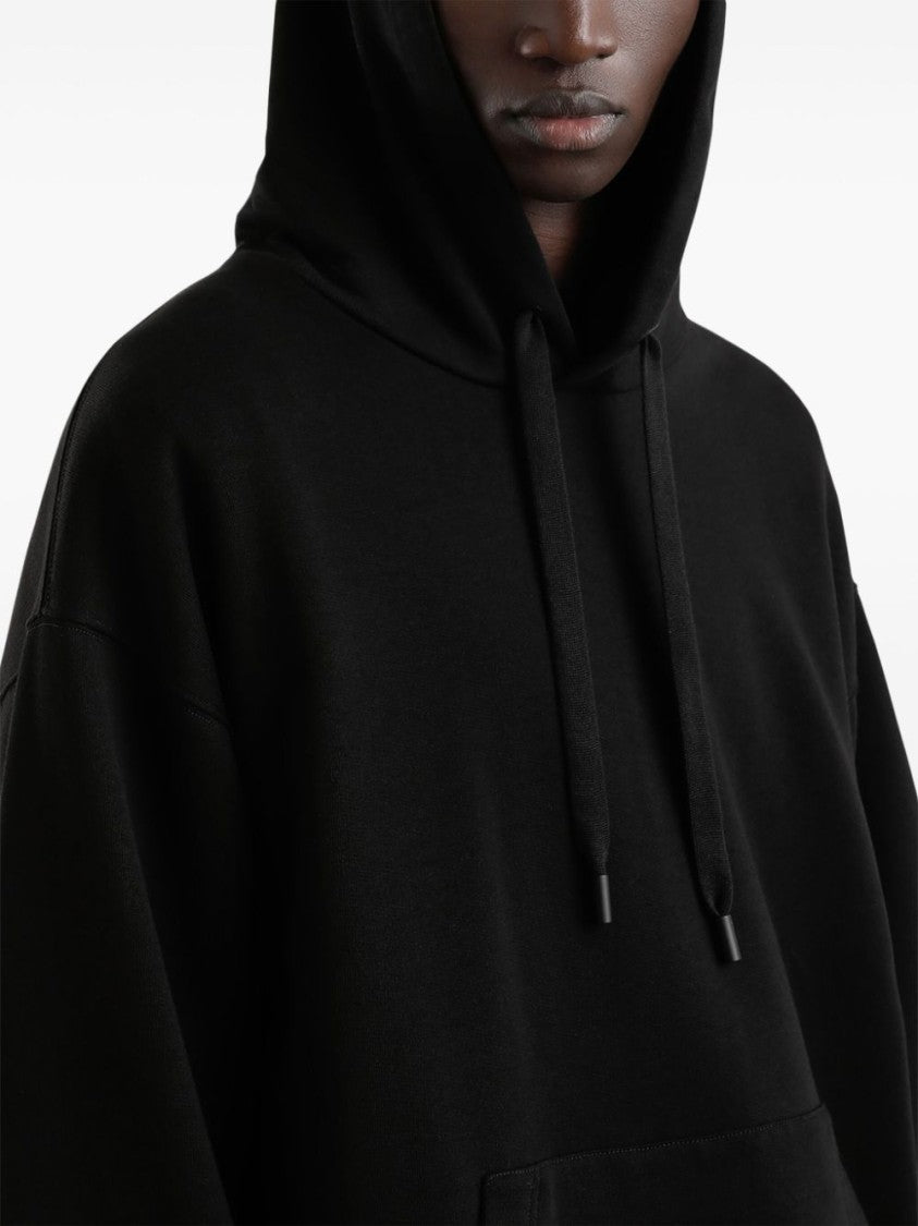 Dolce & Gabbana Relaxed Fit Black Hoodie