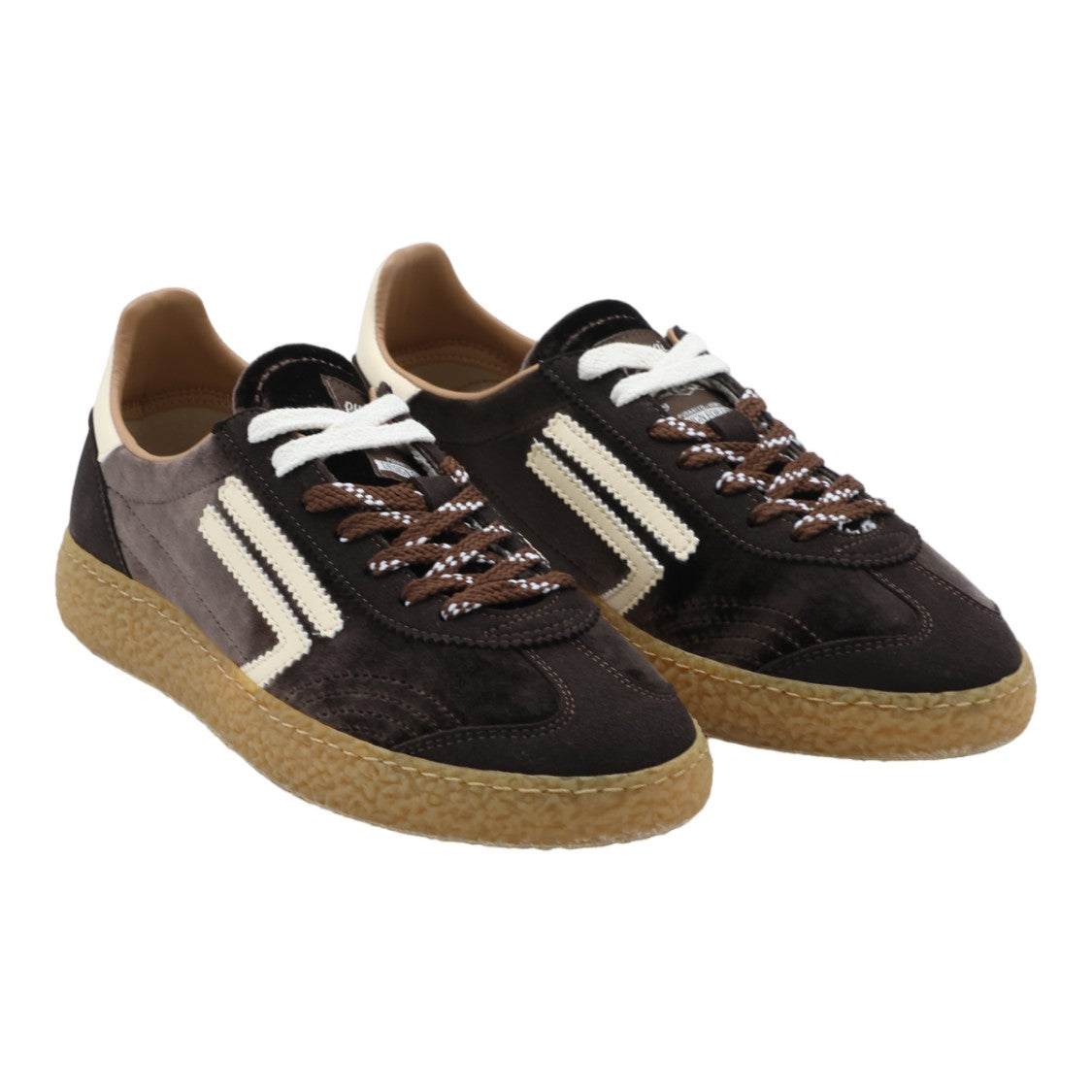 Puraai Textured Contrast-Accent Sneakers