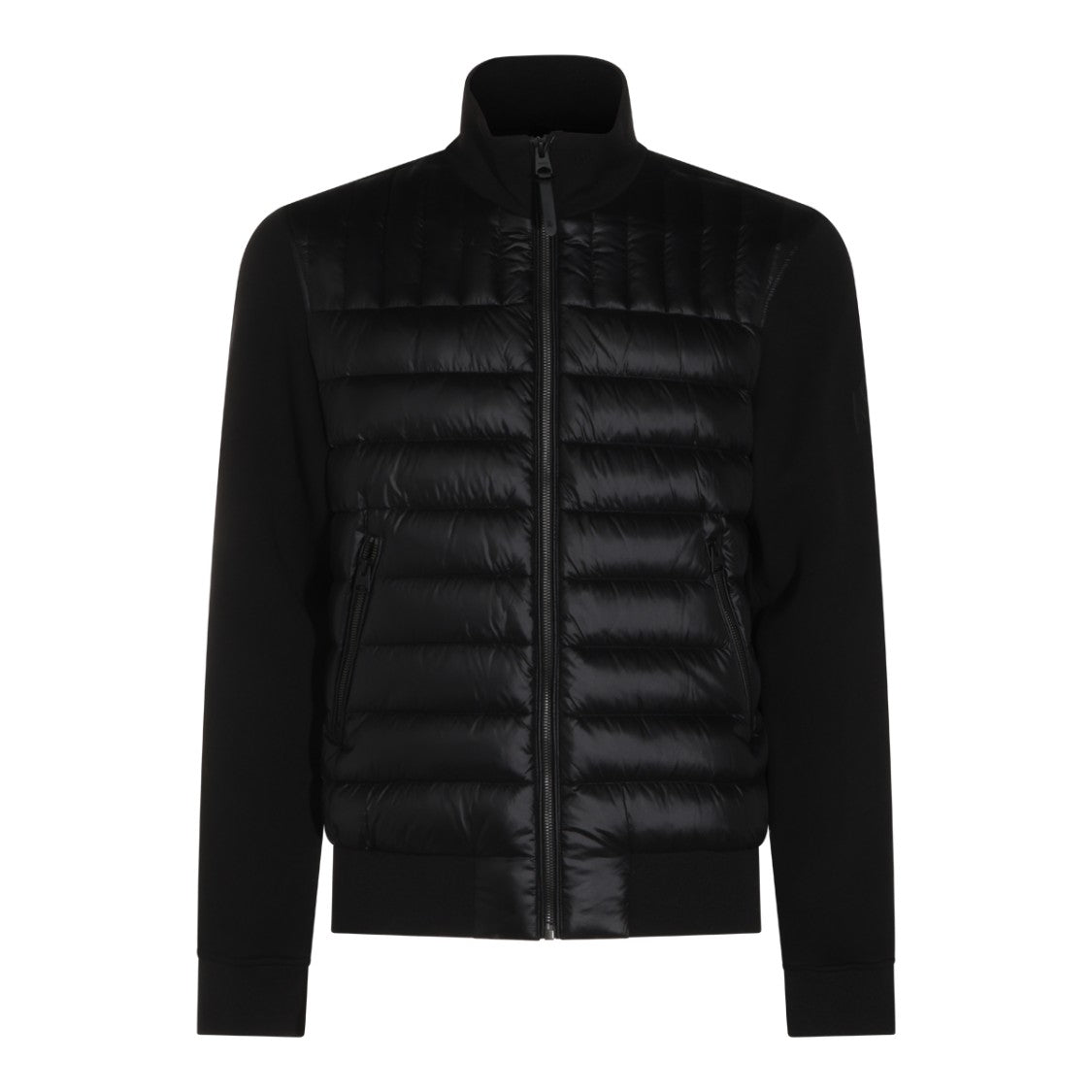 Mackage Black Quilted High Collar Down Jacket