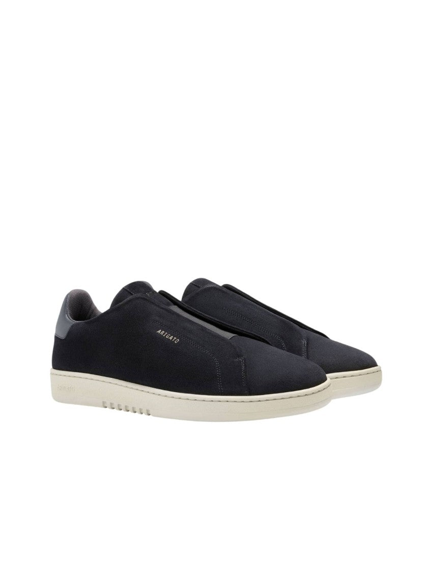 Axel Arigato Dark Blue/Off White Dice Laceless Suede Sneakers