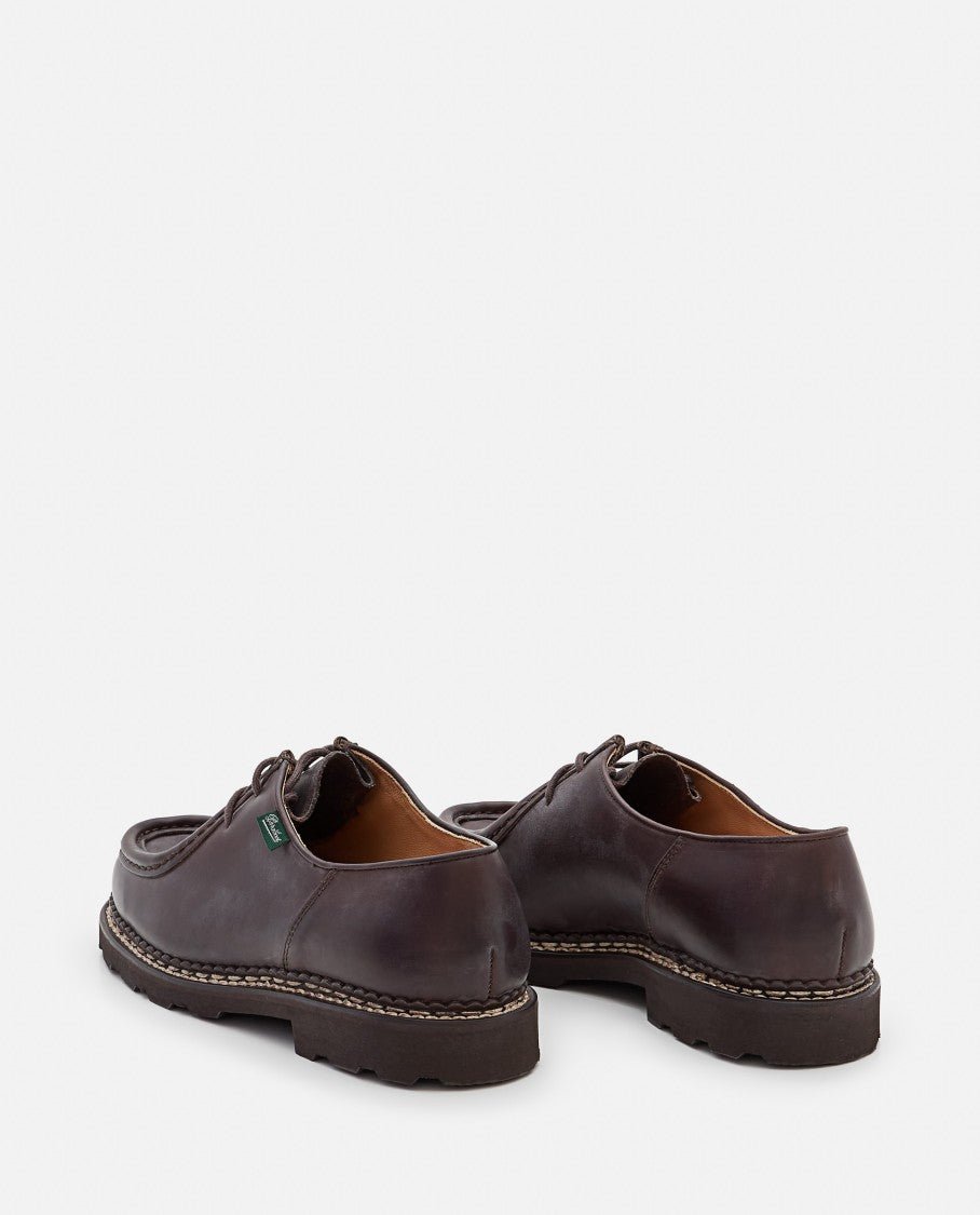 Paraboot Michael Leather Derby Shoes
