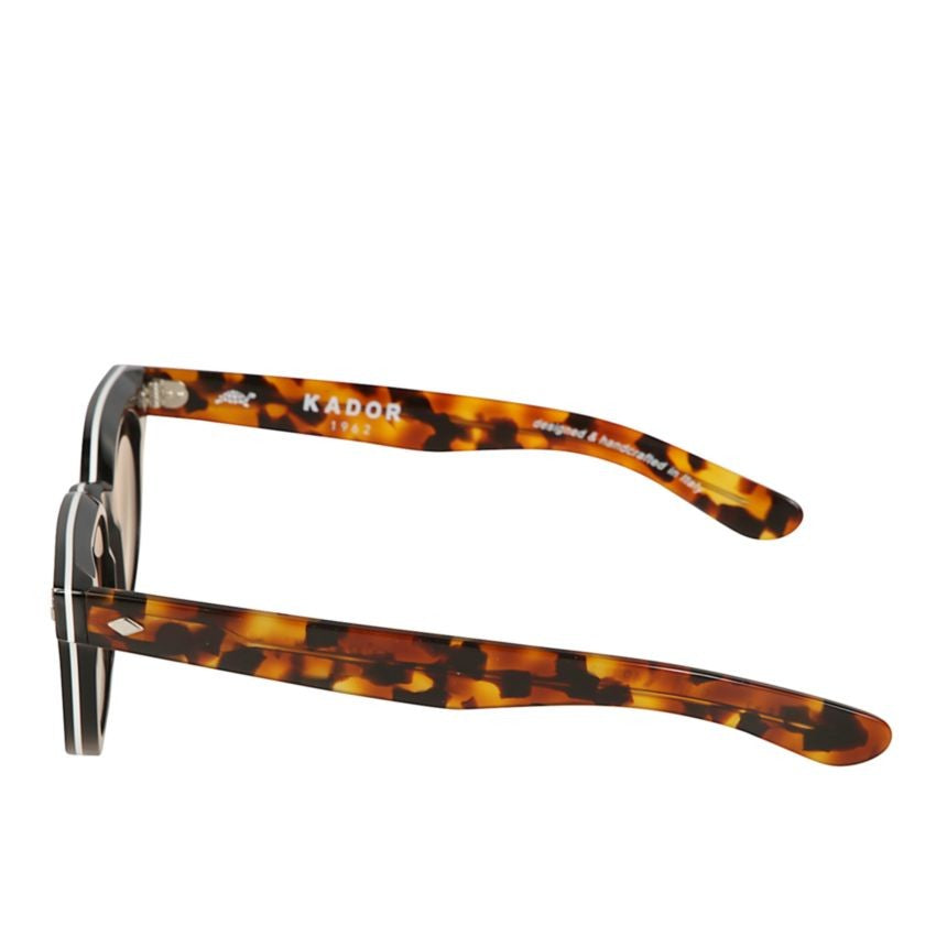 Kador Orbit Classic Tortoiseshell Square Sunglasses