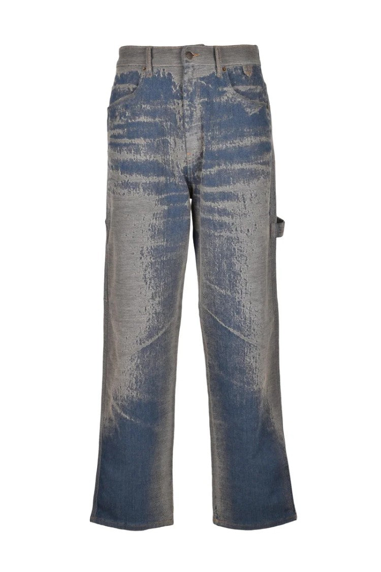 Darkpark Recycled Stretch Jeans - Blue