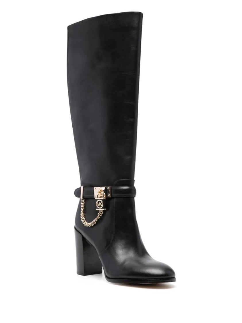 Michael Kors Hamilton Heeled Boot