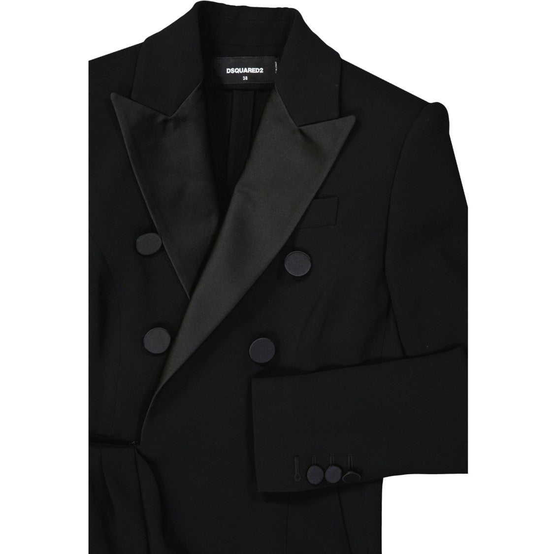 Dsquared2 Double-Breasted Blazer Dress