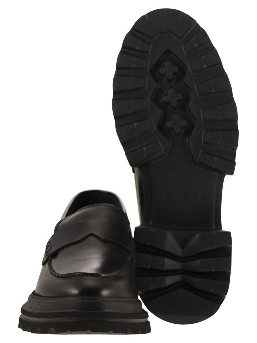 Hogan 10-Storey Moccasins