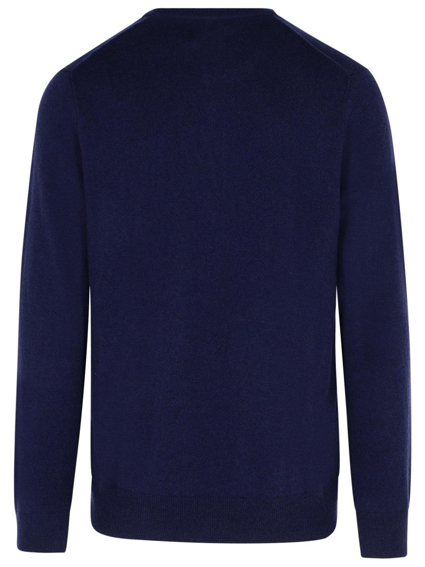 Polo Ralph Lauren Navy Wool Sweater