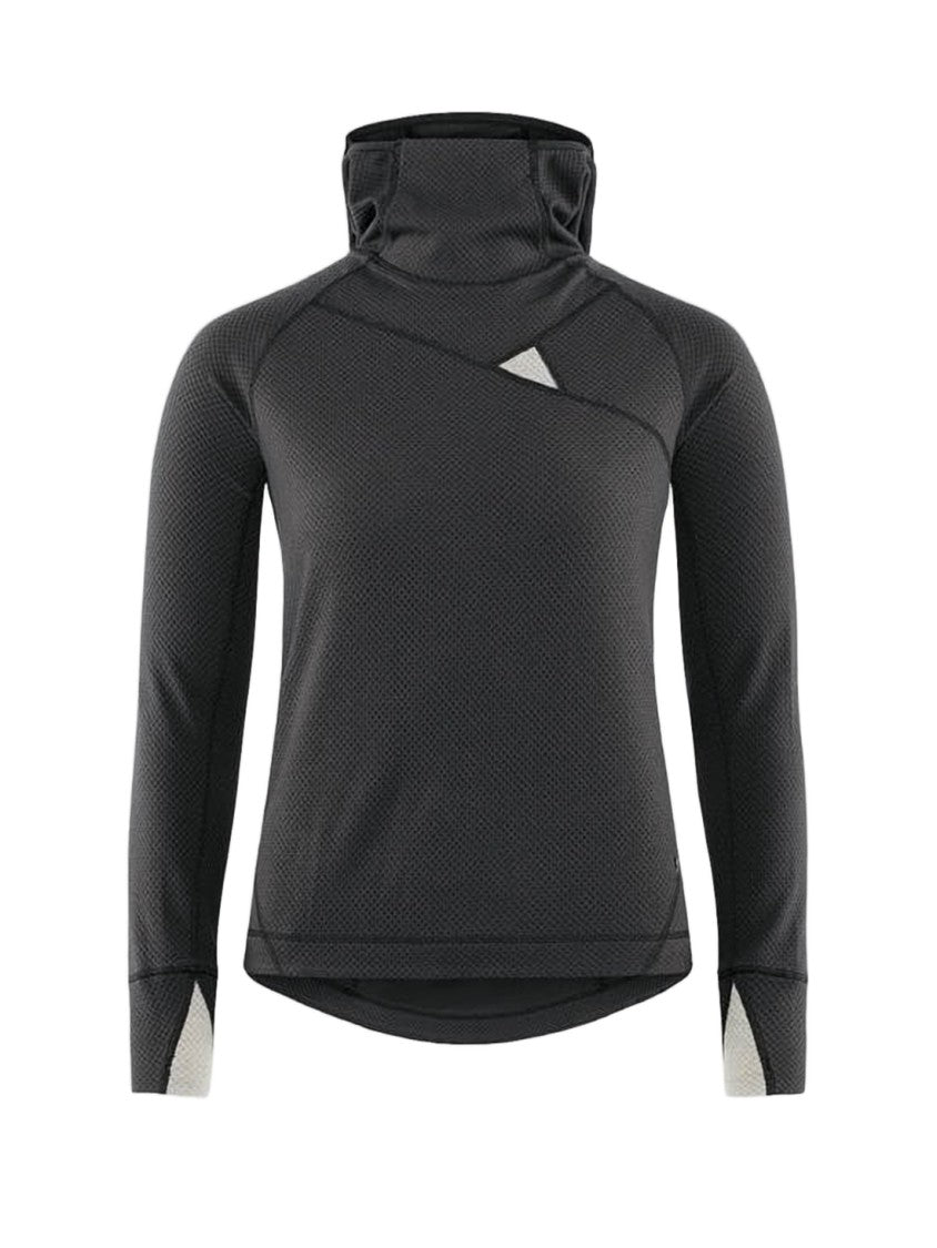 Klattermusen Textured Long-Sleeve Turtleneck With High Collar