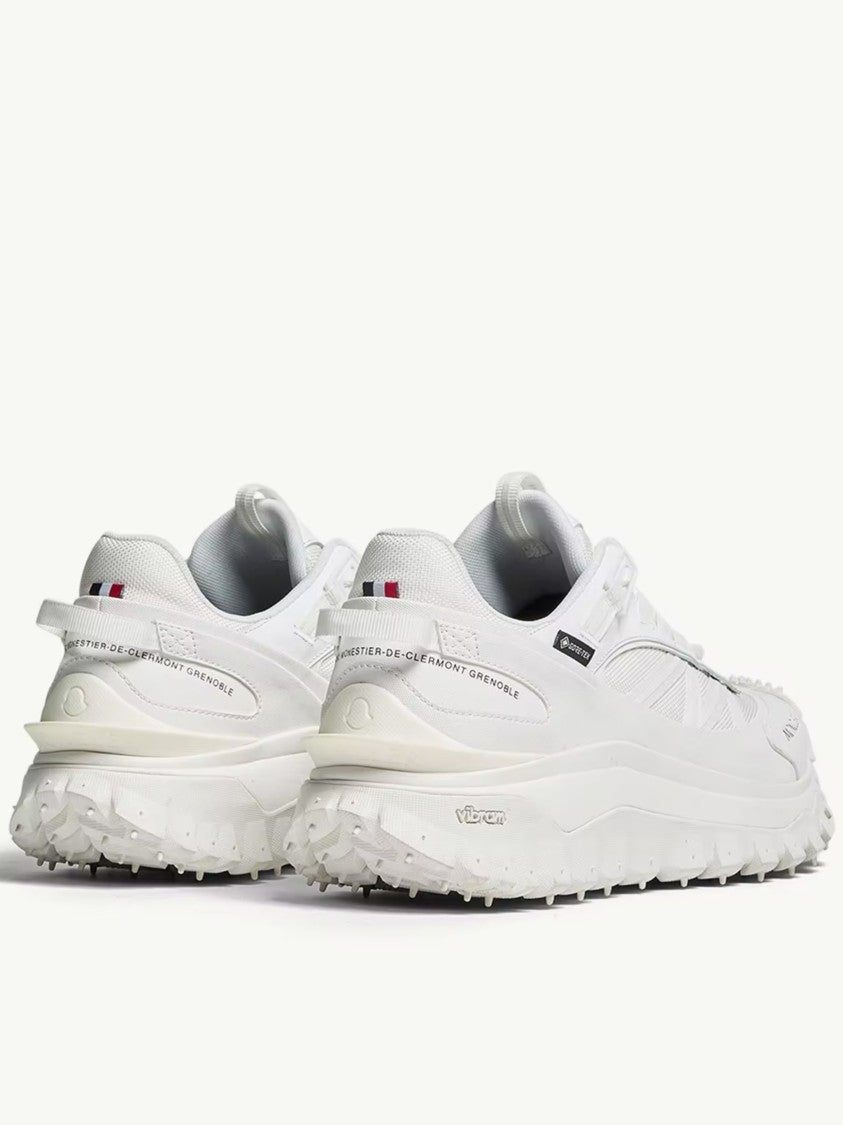 Moncler Lightweight Low-Top Sneakers With Rugged Sole
