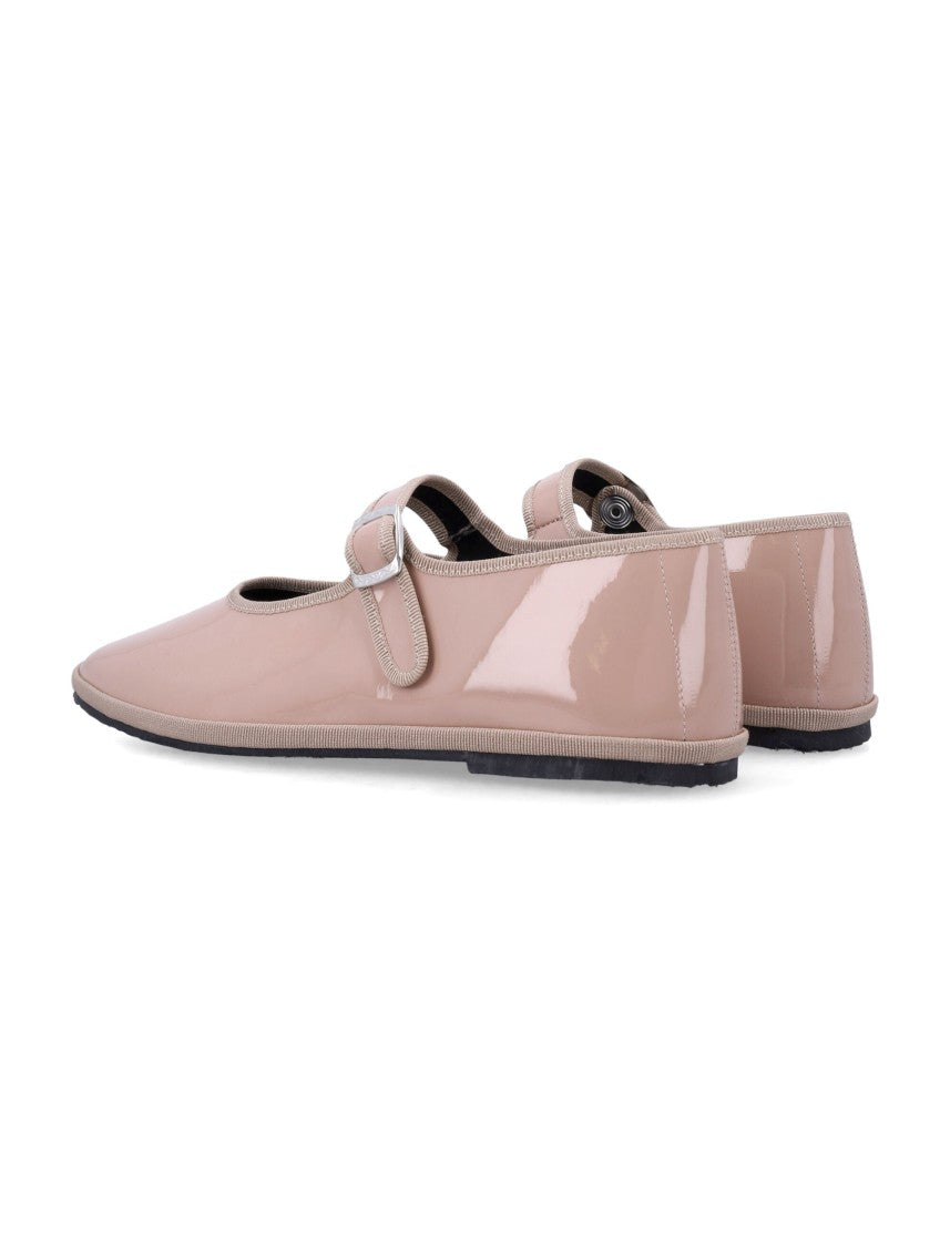 Drogheria Crivellini Papusse Soft Mary Jane Patent Shoes