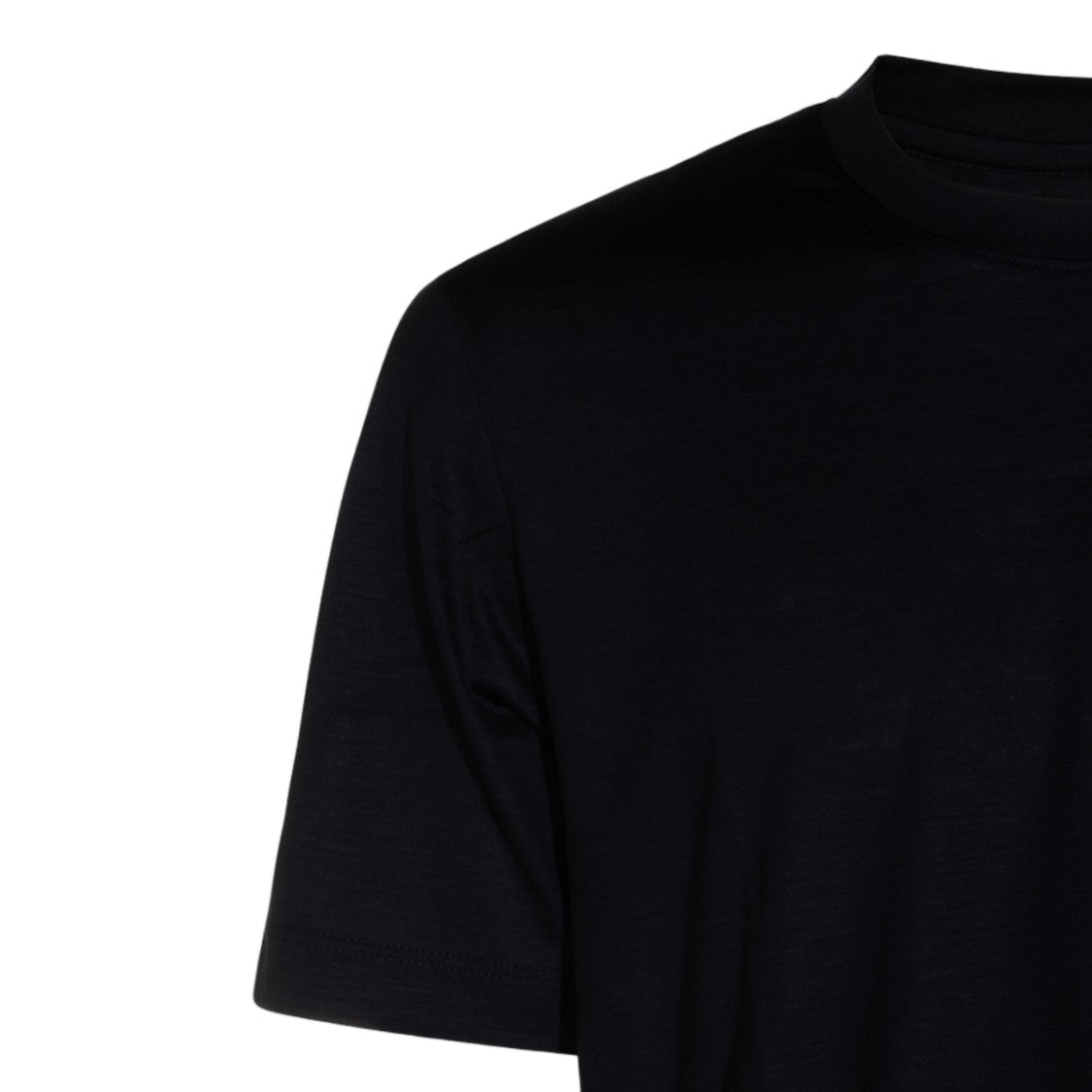 Marco Pescarolo Minimalist Crew Neck Short-Sleeve T-Shirt