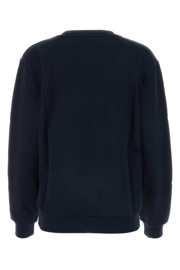 A.P.C. Midnight Blue Cotton Sweatshirt