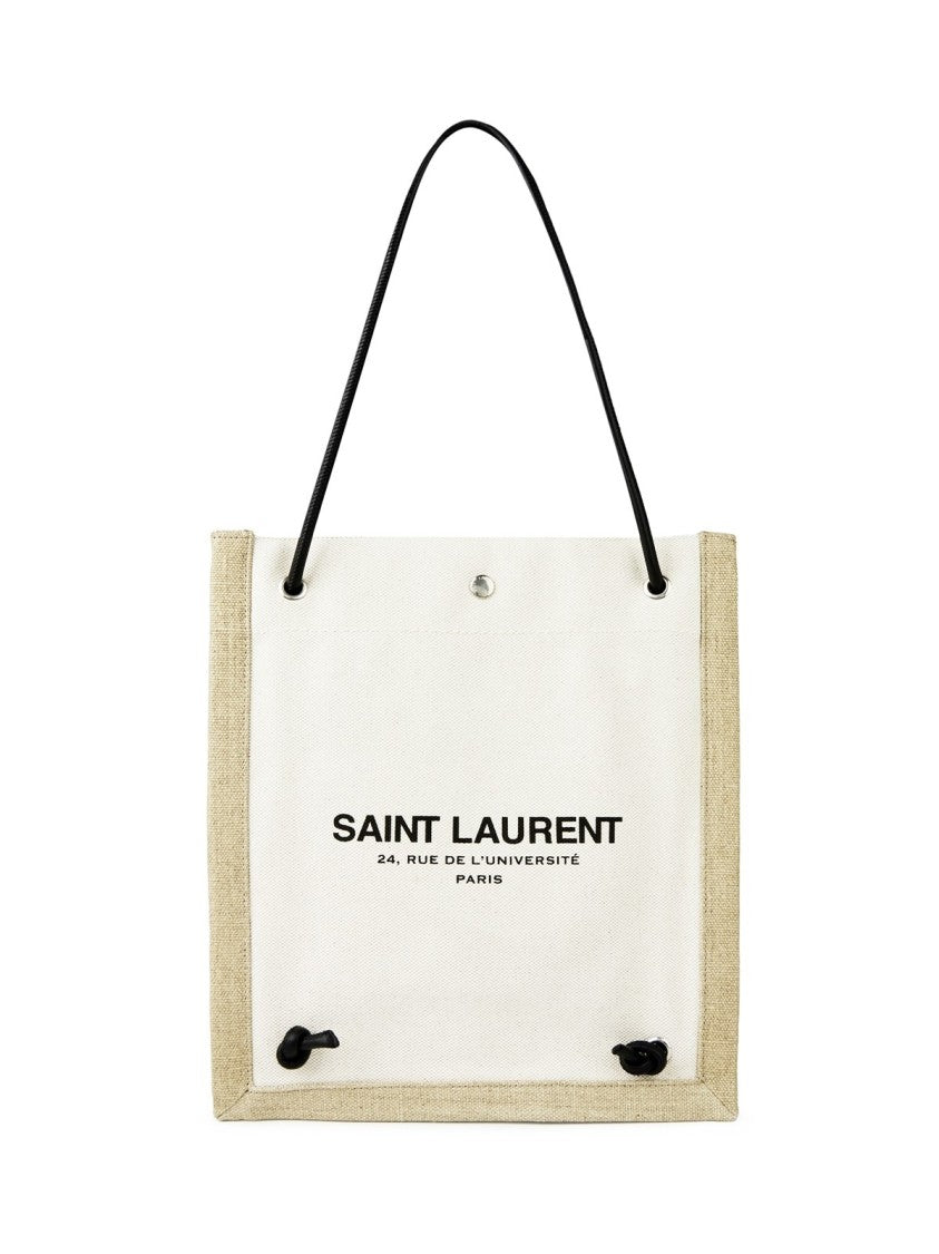 Saint Laurent Universite Logo Flat Crossbody Bag
