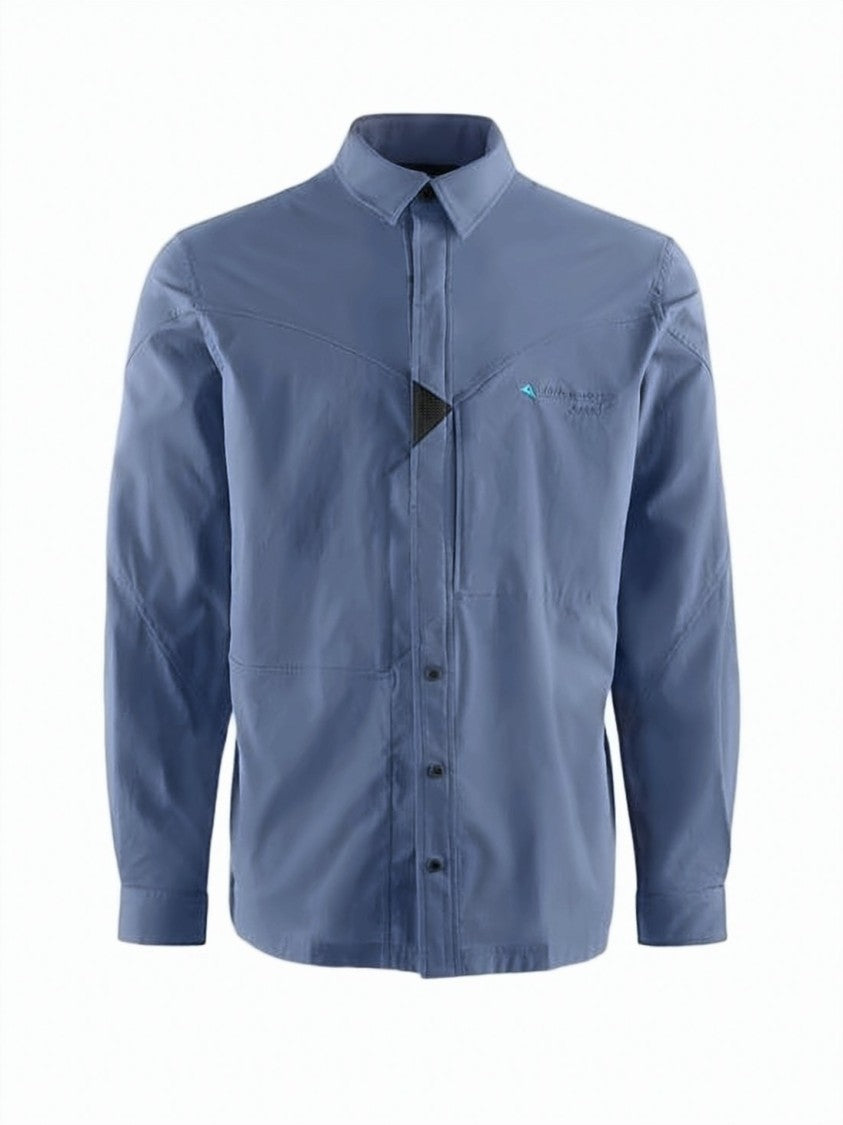 Klattermusen Long-Sleeve Casual Shirt With Structured Collar
