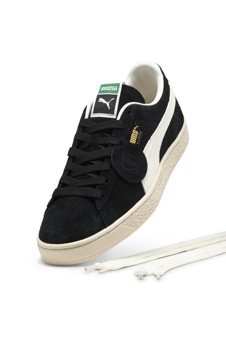 Puma Charles Suede Low-Top Sneakers