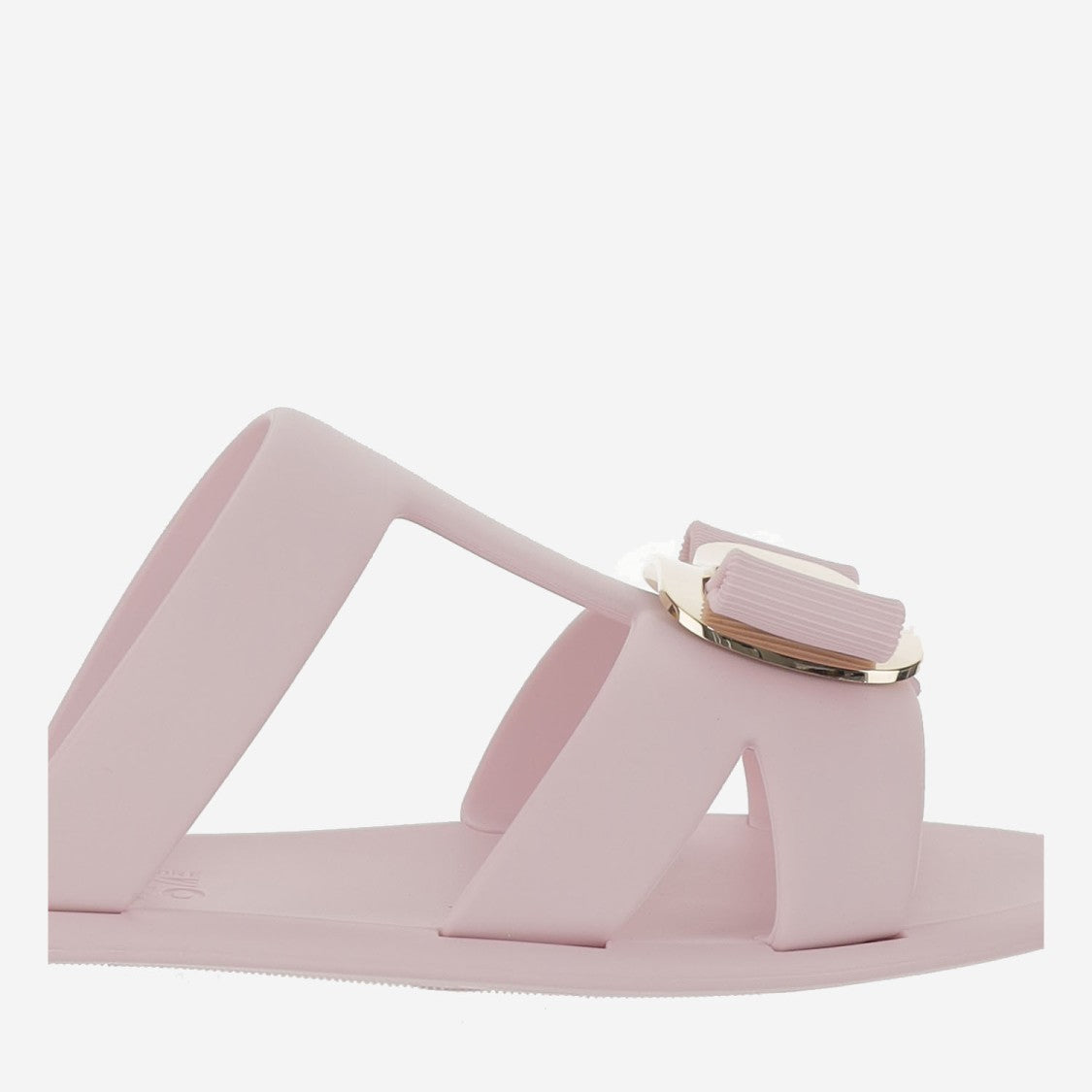 Salvatore Ferragamo New Vara Rubber Sandals