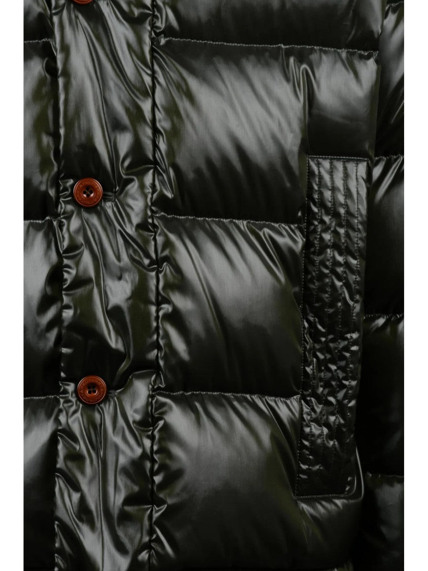 Peuterey Quilted Military Green Peuterey Jemi Ksg Down Jacket