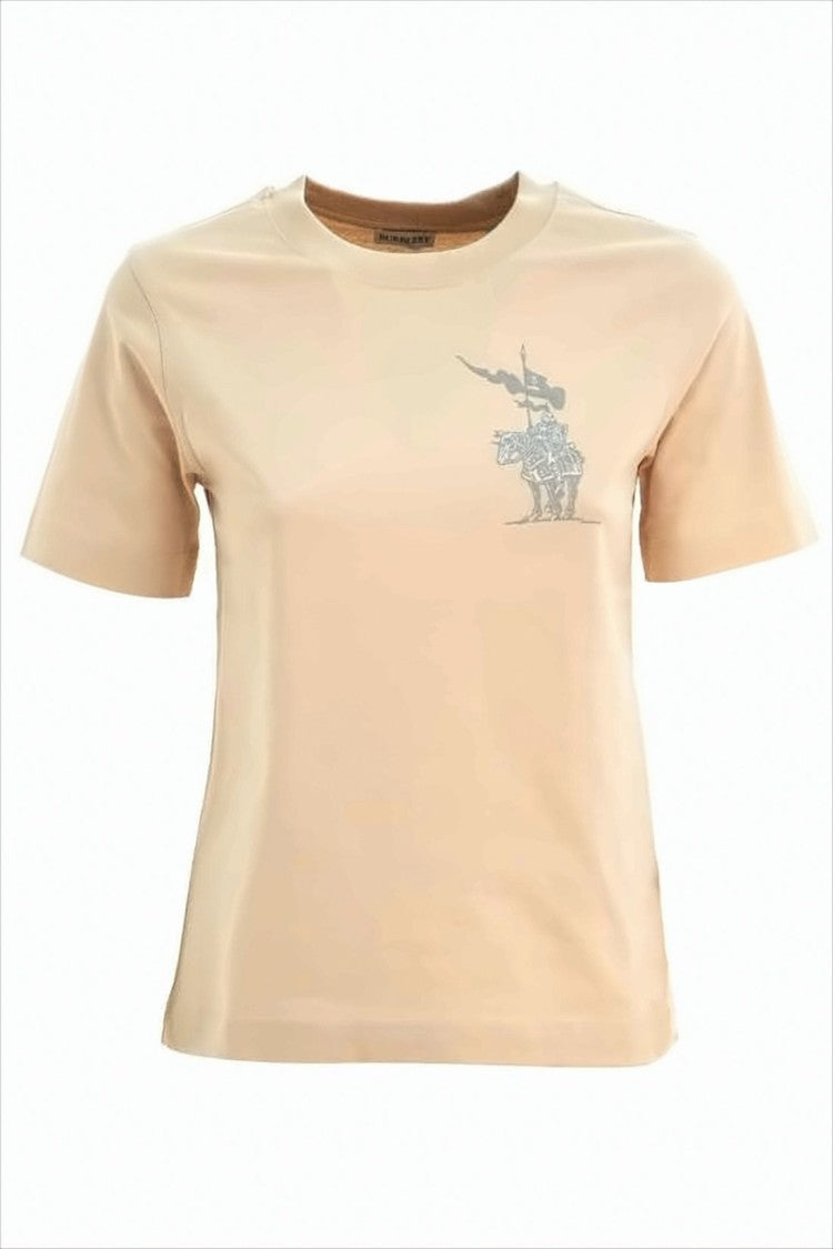 Burberry Relaxed Fit Short-Sleeved Crew Neck T-Shirt