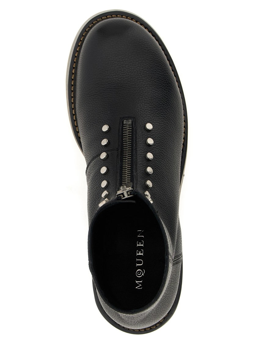 Mcqueen 'Maker' Ankle Boots