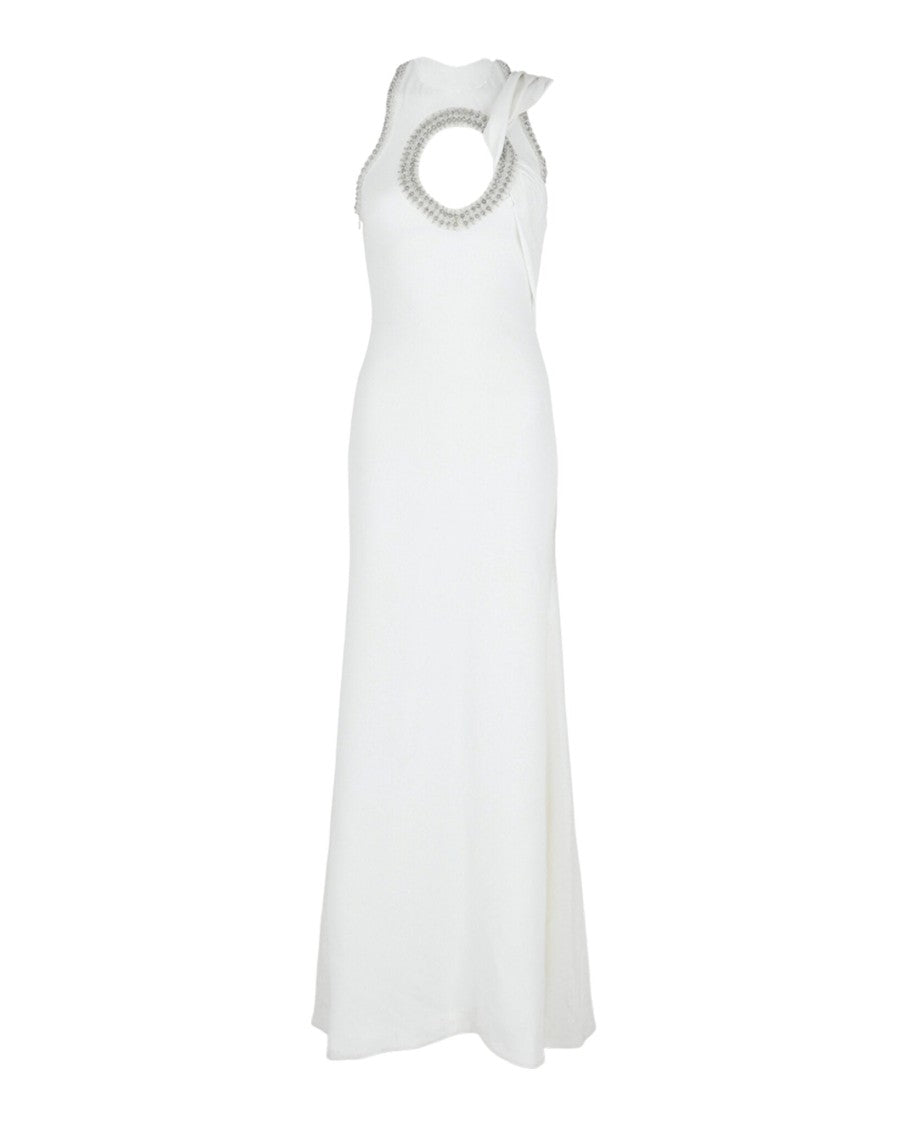 Givenchy Cutout Crystal-Embellished Gown