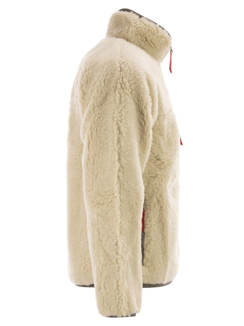 Patagonia Fleece Jacket With Pockets