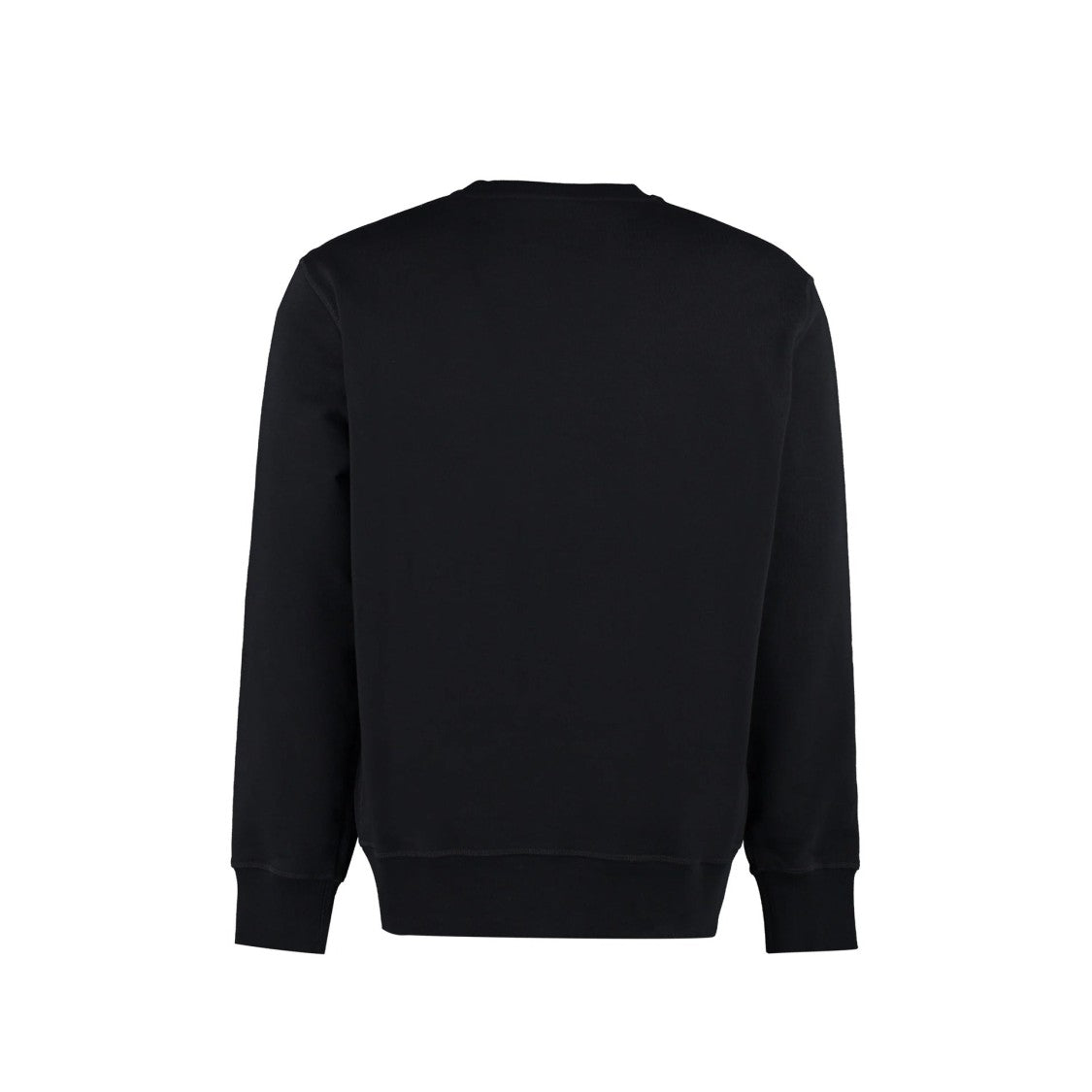Alexander Mcqueen Black Logo Sweatshirt