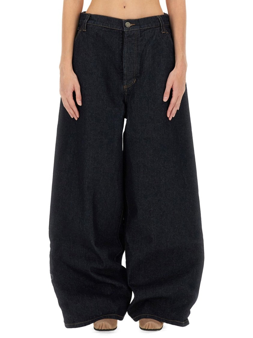Uma Wang Denim "Pod" Pants