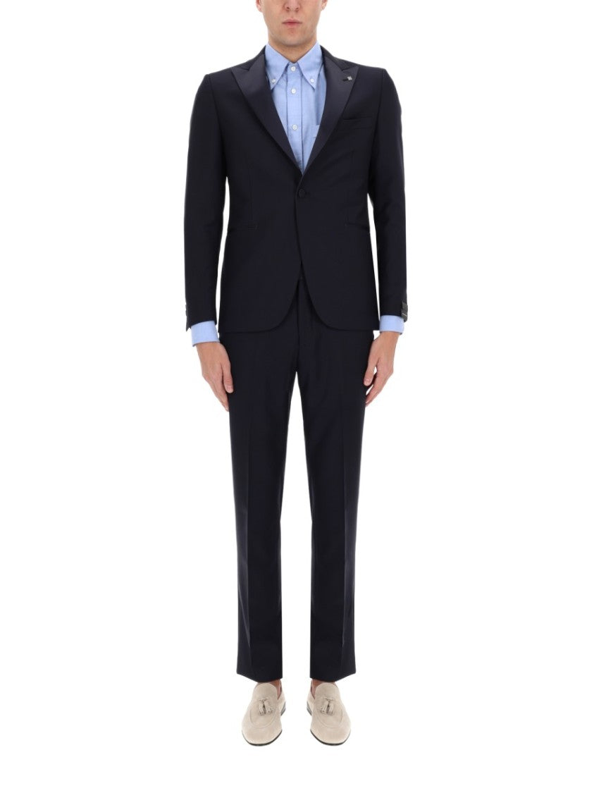 Tagliatore Bruce Tuxedo Virgin Wool Suit