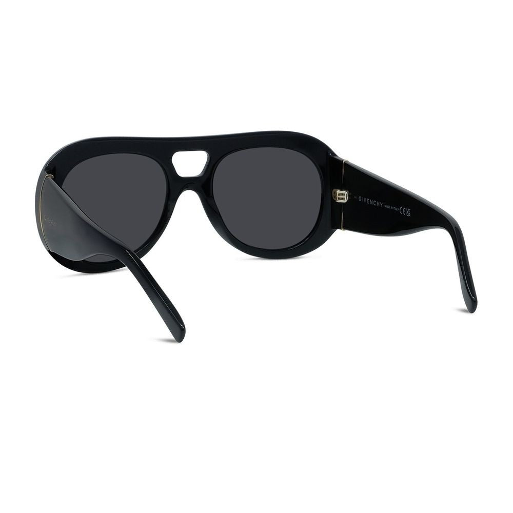 Givenchy Gv40128i Bold Pilot Sunglasses Black
