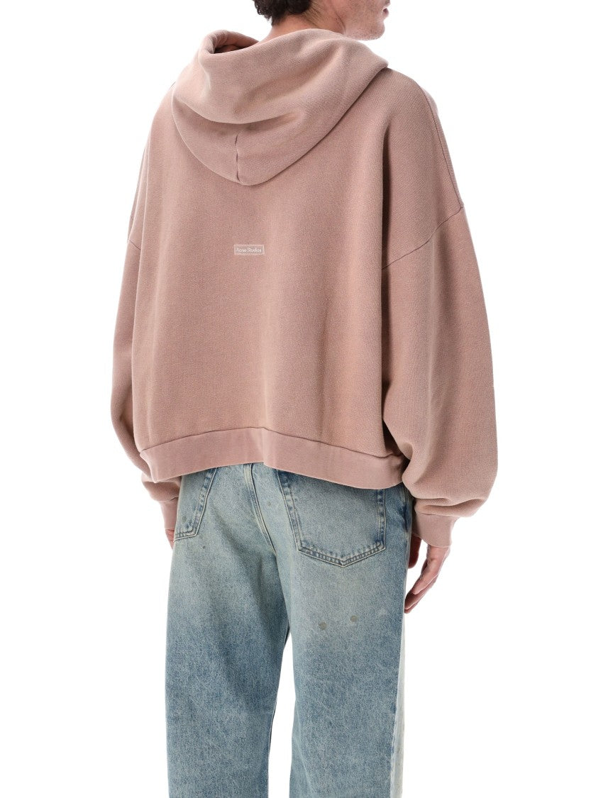 Acne Studios Rubber Stamp Logo Hoodie