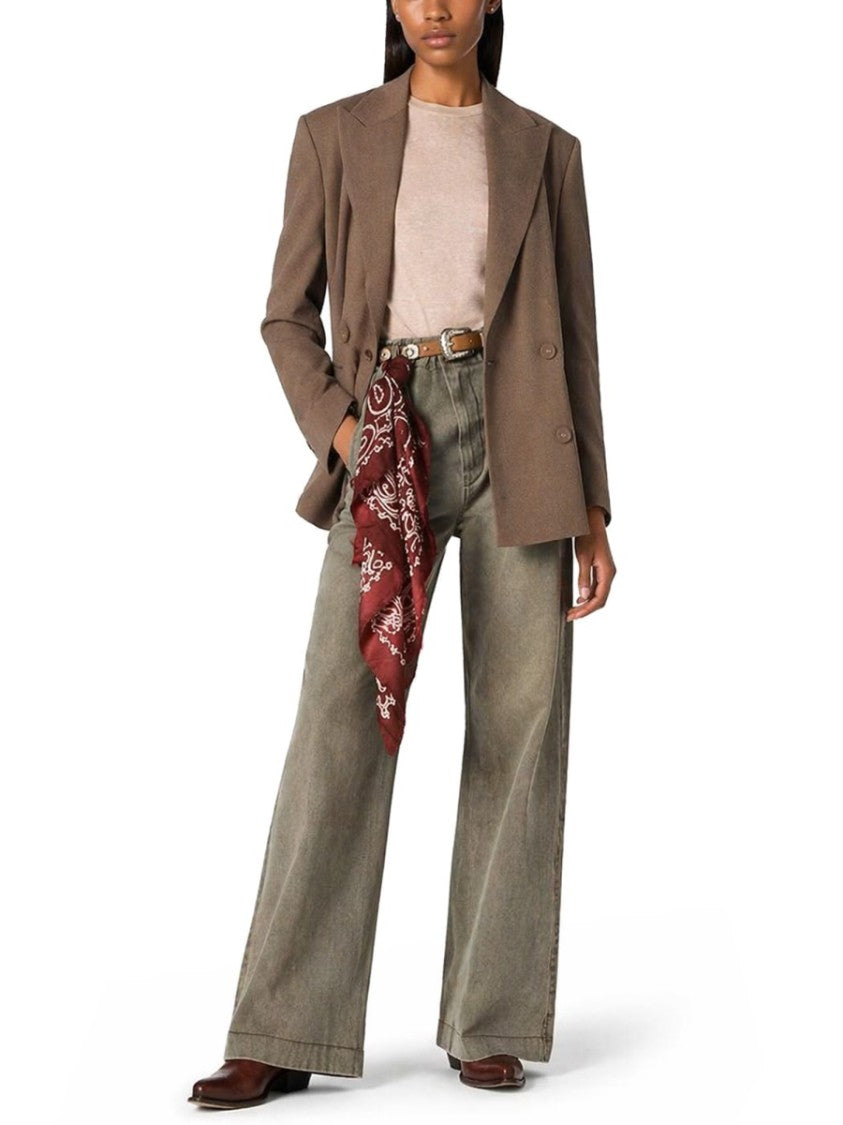 Golden Goose Golden Goose Oversized Double-Breasted Blazer